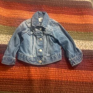 The Children's Place Light Blue Denim Jacket